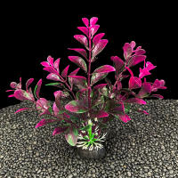 Decoración De Acuario Planta De Agua Simulada Decoración De Jardín De Tanque De Peces Ornamento De Hierba De Tierra Para Tanque De Peces DIY - details 14