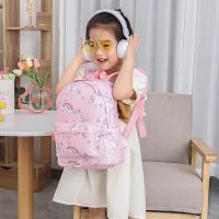 Mochila Infantil 3-6 Años para Escolar,Mochilas Infantiles Anti Perdió,Lona Bolsa with Bolsos Laterales - details 4