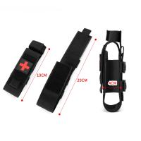Nueva Bolsa De Manguito Táctico Para Primeros Auxilios En Nylon Funda Para Revólver Y Cuchillo De Caza Exterior Estuche Médico Para Tijeras - details 8