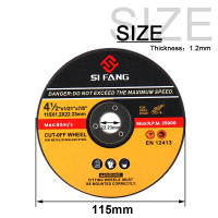 Set De 5 Discos De Corte Metálico Para Amoladora Angular 75/115/125mm Resina Para Acero Madera Herramienta De Corte - details 2