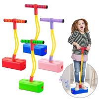 Pogo Stick Para Niños Saltarina De Espuma Alta Zapatos De Salto Aireado Juguete De Equilibrio Y Crecimiento Outdoor Unisex - details 2