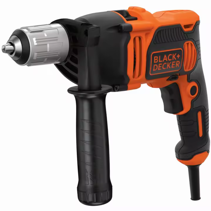 Black & Decker BEH850K-QS - Taladro Percutor 850W - 1