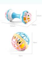 Bolas De Tacto Para Bebés 0-3 Años Color Aleatorio Juguetes De Mano Texturizados Desarrollo De Sensaciones Táctiles Para Infantes De 0 a 12 Meses - details 6