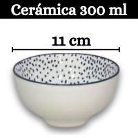 Set de 6 Cuencos de 300 ml - Diseño Japonés con Patrones Únicos en Colores Variados - Ideales para Sopas, Postres, Cereales y Ramen - Vajilla Elegante y Resistente, Apta para Microondas y Lavavajillas - details 0