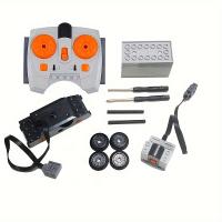 Bloques De Construcción Técnicos Con Funciones De Motor IR Velocidad APP Control Remoto Caja De Batería Servo Luz Receptor - details 1
