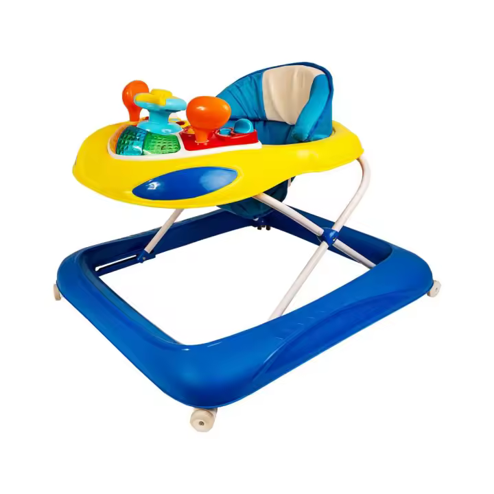 Andador Azul Actividades Bebe Paseo y descanso CUORE BABY - 1