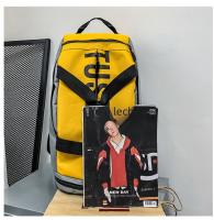 Bolsa De Deporte Grande Para Mujer Bolsa De Hombro Deportiva Multifuncional Impermeable Con Capacidad Para Zapatos Viaje Al Almacén - details 3