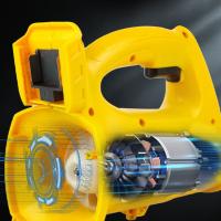 Soplador de hojas inalámbrico de hasta 332 CFM compatible con batería DEWALT de 21 V máxima , soplador eléctrico de hojas inalámbrico con 6 modos de velocidad, sopladores de hojas pantalla digital - details 2