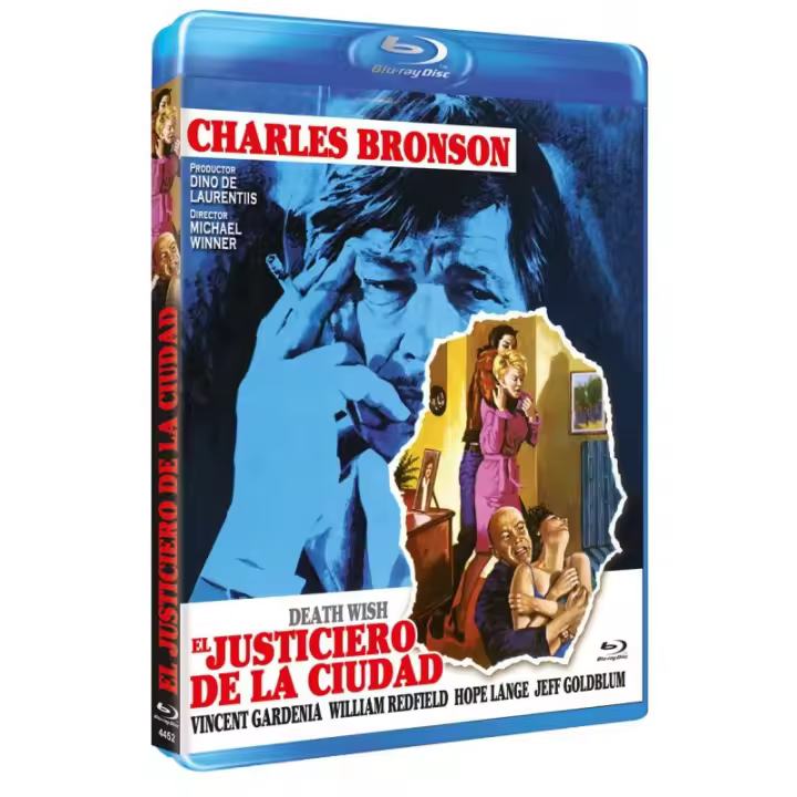 El Justiciero de la Ciudad BD 1974 Death Wish [Blu-ray] - 1