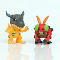 Set De 9 Figuras De Acción Digimon Anime PVC Modelo Juguete Colección Regalo Para Adolescentes Y Adultos Hombres Y Mujeres - details 5