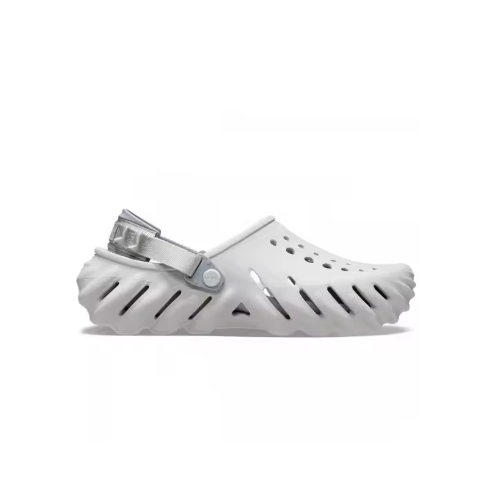 Zuecos Crocs Echo Clog U Hombre Gris - 1