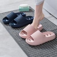 BZQJZP Chancletas De EVA Antideslizantes Desodorantes Para Hombre Y Mujer Chancletas De Baño Para El Hogar Y Hotel Verano - details 3