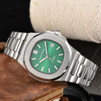 Reloj Automático Para Hombre Dwayne Campbell Clásico Acero Inoxidable Impermeable Cristal De Zafiro Luminoso Regalo Mejor Para Hombres - details 21