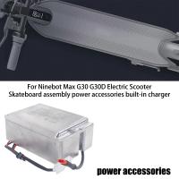 Cargador Integrado Para Patinete Eléctrico Ninebot KickScooter Max G30 G30D G30L Adaptador De Energía Reemplazo Piezas De Repuesto - details 1