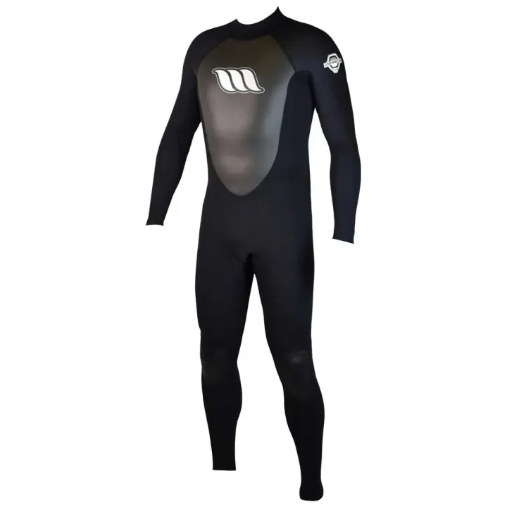West Traje De Neopreno De Manga Larga Con Cremallera Trasera Enforcer Gbs 5/4/3 Mm - 1