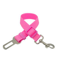 Correa De Seguridad Para Coche Para Perros Con Protector De Hombro Correa De Cuero Ganchos Desmontables Y Extensibles Accesorios Para Mascotas - details 6