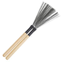 Limpieza De Batería Con Cepillo De Madera Y Alambre Retráctil Herramienta Portátil Para Jazz Musical Tamaño 35*1.5CM - details 9