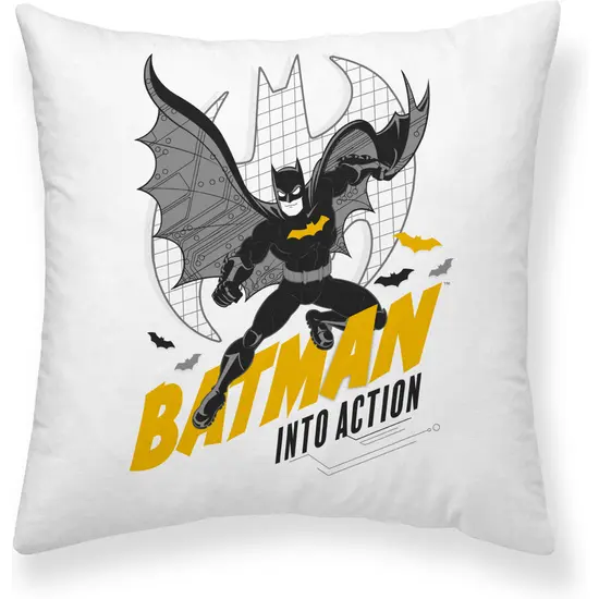 BL BELUM - Funda Cojín Batman con relleno incluido tamaño 45x45cm modelo Batman Comix 1B - 1