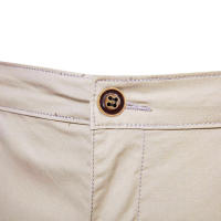 Verano nuevos pantalones cortos casuales de algodón para hombres europeos y americanos rectos ajustados pantalones de cinco cuartos ropa de hombre de color sólido de gran tamaño - details 23