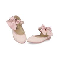 BATILAS 191/144 Zapatos vestir niña 31085 24V BAILARINA CON LAZO ANTIOVE (ROSA) - details 1