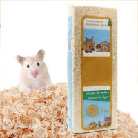 1Kg Virutas de Madera Lecho Higienico para Mascotas Serrín para Gato Animales Pequeños Hámster Conejo Loro Ardilla - details 0