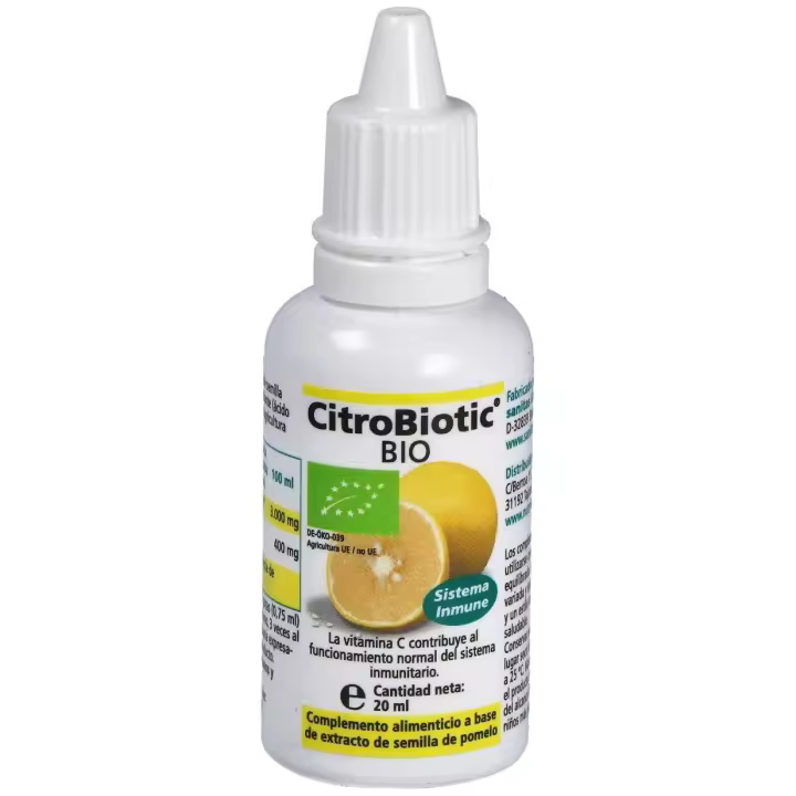Citrobiotic (Ext.Semilla Pomelo) 20Ml - 1