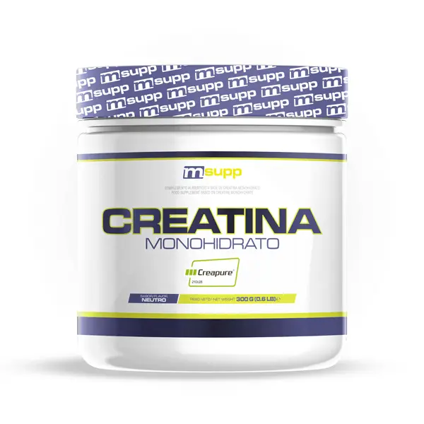 Creatina (Creapure®) - 300g de MM Supplements - 1