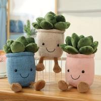 Juguetes De Relleno Vegetal Para Niños Muñecos De Tela Suave Simulación De Plantas En Maceta Tulipán Decoración De Escritorio Y Ventana - details 5