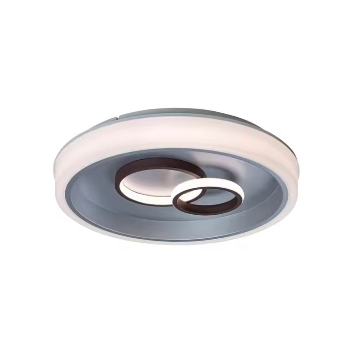 Plafón LED 40W 4000K Plata Estilo Minimalista Metal IP20 PORTIA 4000K RABALUX - 1