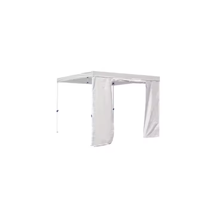 Lateral con Puerta 3 Metros Premium - Blanco - 1