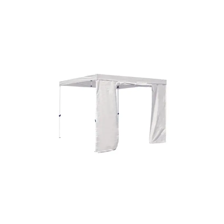 Lateral con Puerta 3 Metros Premium - Blanco - 1