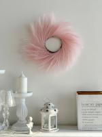Corona De Paja De Artesanales Para Colgar En Puertas Decoración De Pampa Artificial Para Casa Boda Fiesta Navidad - details 2