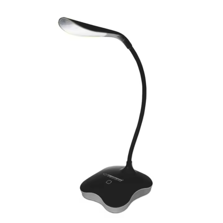 Esperanza ELD105K lámpara de mesa 3 W LED Negro - 1