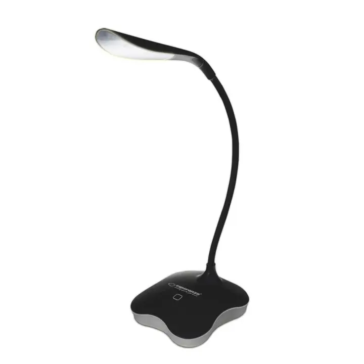 Esperanza ELD105K lámpara de mesa 3 W LED Negro - 1