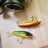 1Pcs Mini Señuelo De Pesca Vibratorio Sumergible 45mm 3g Señuelo De Lápiz Para Agua Dulce Artificiales Duro Equipamiento De Pesca - details 23
