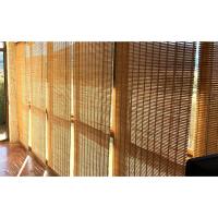 Cortina Persiana Estor de Bambú Cortina Enrollable para Ventana y Puerta Cortina  Varias Medidas Estores 100% Bamboo  Cortina Persiana de Madera Incluye Accesorios - details 4