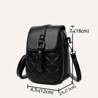 Bolso Bandolera Para Mujer Con Correa Ajustable Múltiples Compartimentos Y Cierre De Cremallera Accesorio Elegante - details 0