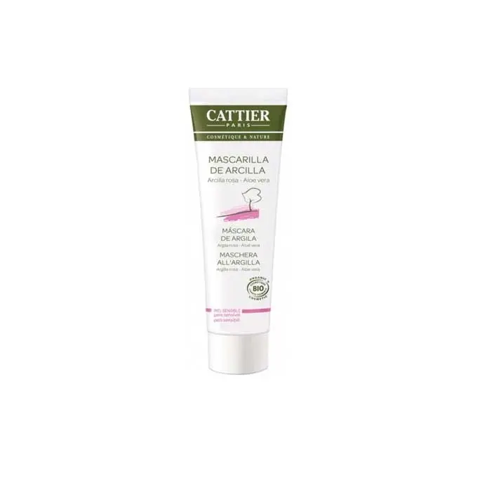 Cattier Mascarilla Arcilla Rosa Piel Sensible 100Ml.. - 1