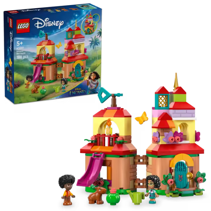 LEGO Disney 43261 Mini Casa de Encanto contiene 186 piezas - edad 5+ años 25L43261 - 1