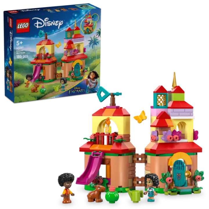 LEGO Disney 43261 Mini Casa de Encanto contiene 186 piezas - edad 5+ años 25L43261 - 1