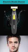 Afeitadora Eléctrica Para Hombres Profesional Recargable USB Trimmer De Barba Y Cuerpo Máquina De Afeitar El Rostro Con Dispositivo De Afeitar El Cabello - details 1