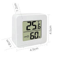 Mini Termómetro Digital LCD Medidor De Temperatura Y Humedad Para Interior Sensor De Ambiente Muestrador De Cálculo - details 5