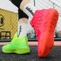 Zapatos De Baloncesto Para Hombre Deportivos Al Aire Libre Tenis De Moda Resistente Al Desgaste Suela De Goma Zapatos De Baloncesto - details 6