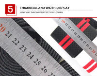 AOLIKES 1 Par De Banda Para Muñeca Soporte De Pesas Para Gimnasio Entrenamiento De Crossfit Y Powerlifting Correas De Apoyo Para Adultos Material De Poliéster - details 6