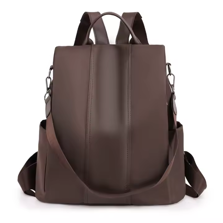 Mochila Mujer, Mochila Antirrobo Mujer, Impermeabilización, Cuero PU,Bolso Casual para Viaje Escuela Universidad Compras y Trabajo - 1