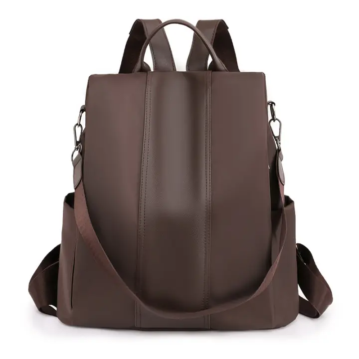 Mochila Mujer, Mochila Antirrobo Mujer, Impermeabilización, Cuero PU,Bolso Casual para Viaje Escuela Universidad Compras y Trabajo - 1