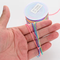 Hilo De Nylon 0.8mm 28 Colores Para DIY Hecho a Mano Cuerda Para Pulseras Collares Accesorios De Manualidades 100m/Roll - details 3
