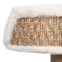 vidaXL Árbol para gatos con poste rascador hierba marina 49 cm - details 6