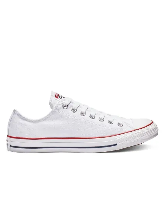 Zapatilla Converse AS Baja Lona PS Blanco - 1