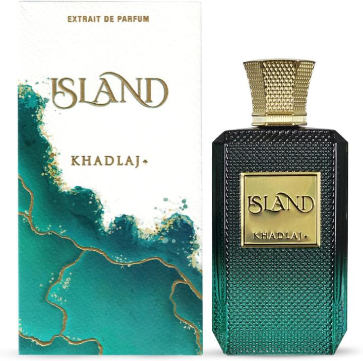 Island Khadlaj Perfumes Eau de Parfum 100ML Unisex | Fragancia Tropical Amaderada 2024 | Piña, Iris, Jengibre y Coco |… — oferta en Miravia